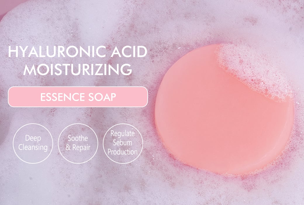 Disaar Hyaluronic Acid Moisturizing Essence Soap