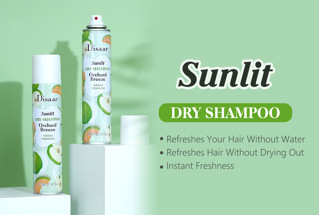 Disaar 200ml Sunlit Dry Shampoo Spray Orchard Breeze Wholesale