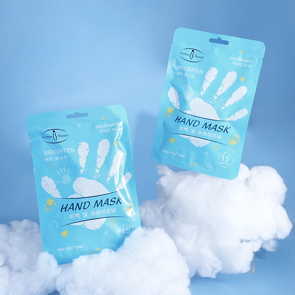 Mascarilla iluminadora para manos con niacinamida de Aichun Beauty, venta al por mayor