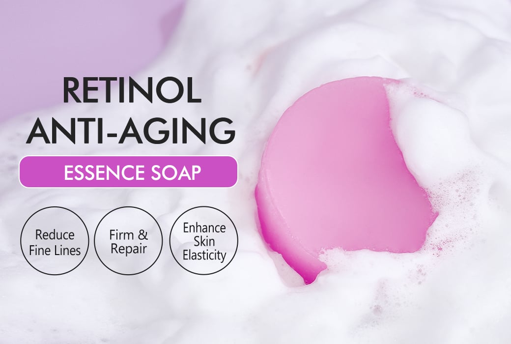 Disaar Retinol Essence Soap for Elasticity and Deep Pore Purifying