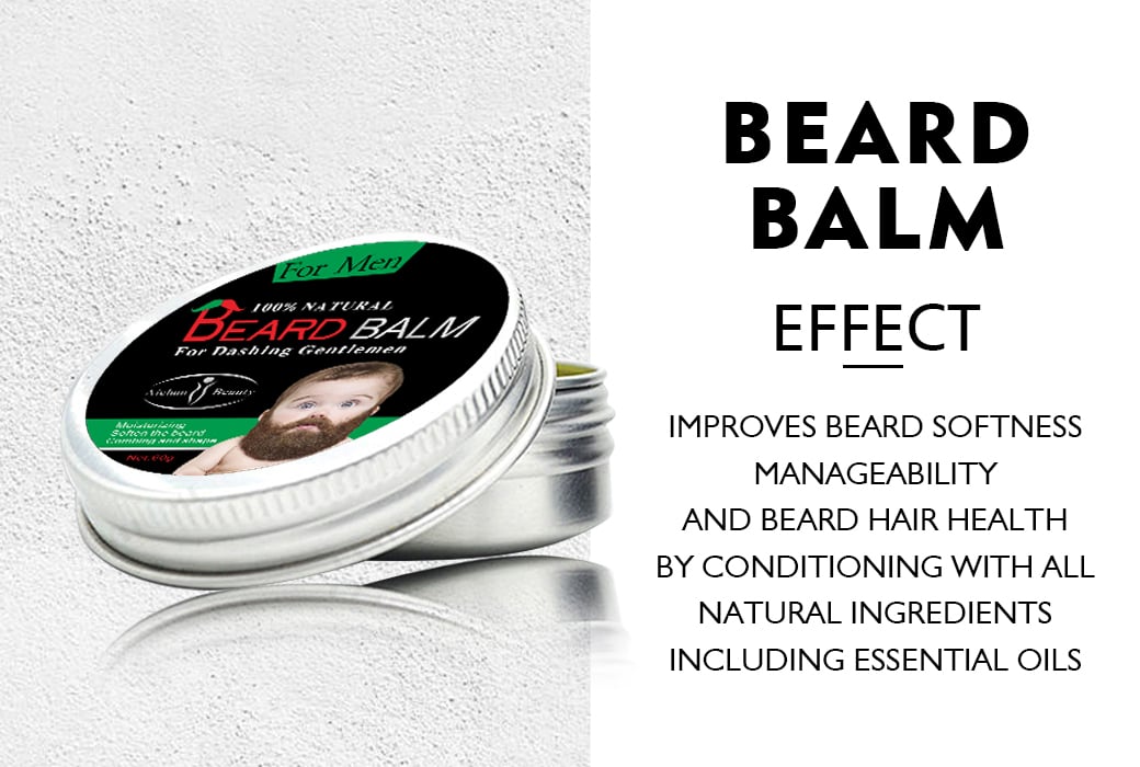Aichun Beauty 60g Beard Growth Balm Beard Styling
