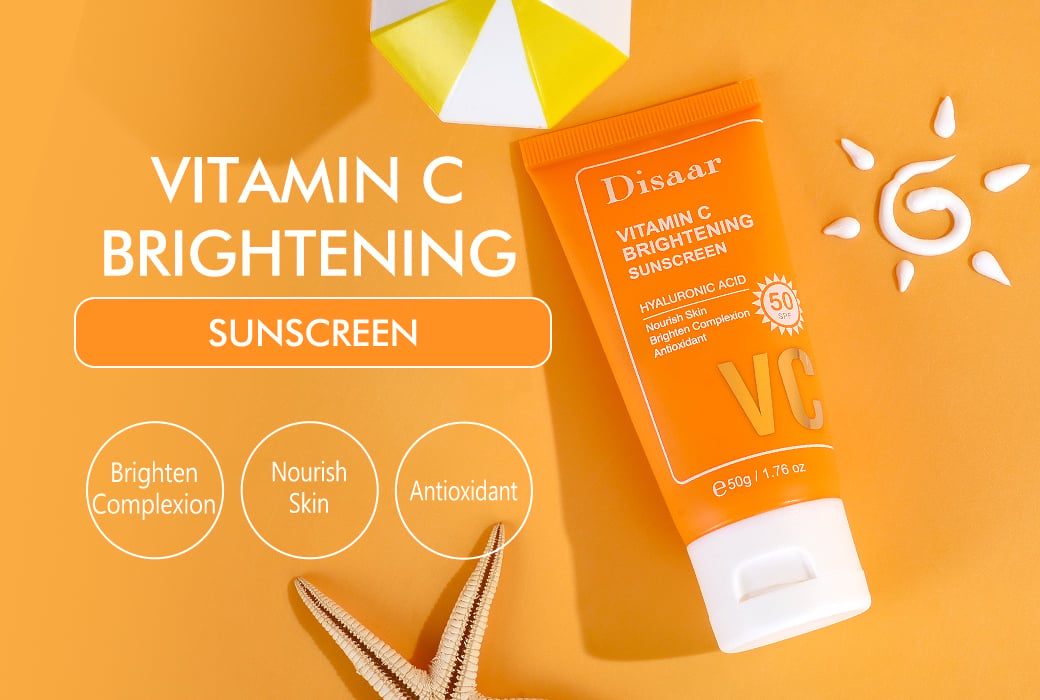 Disaar Vitamin C Brightening Sunscreen