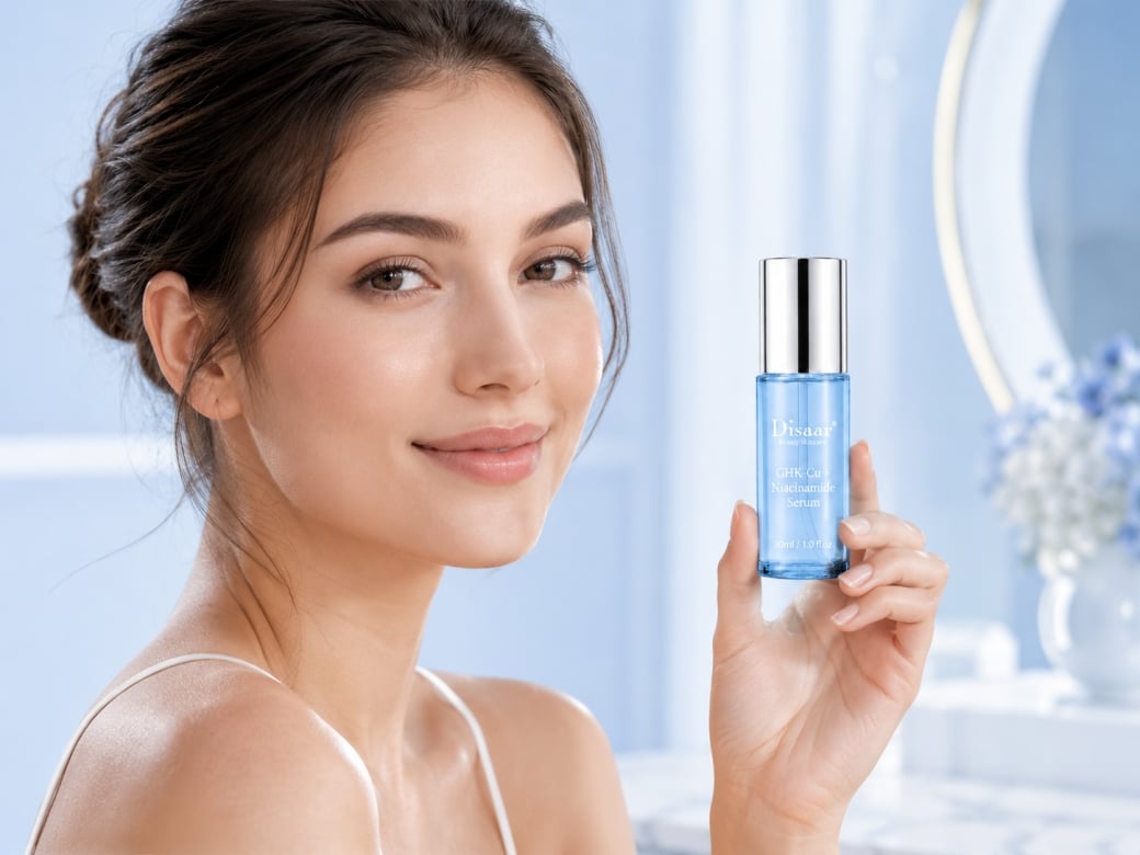 Disaar GHK-Cu & Niacinamide Face Serum 30ml Copper Peptide Anti-aging Brightening Serum.jpg