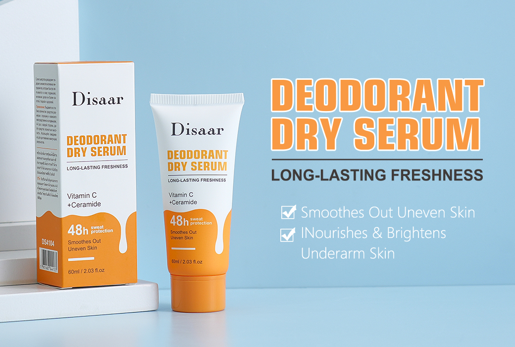 Disaar 60ML Vitamin C & Ceramide Deodorant Dry Serum Nourishing and even-toned underarm serum