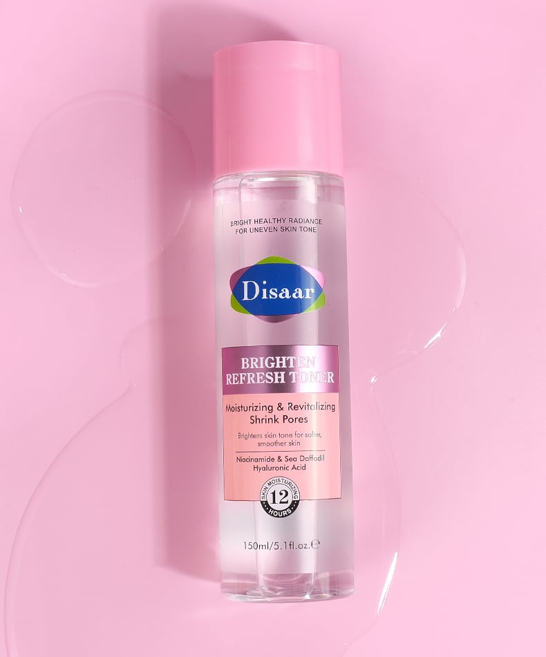 DS5601 Disaar Niacinamide Brightening Refresh Toner - 150ml, Pore Shrinking & Moisturizing, With Hyaluronic Acid for Skin Hydration & Acne Mark Reduction details