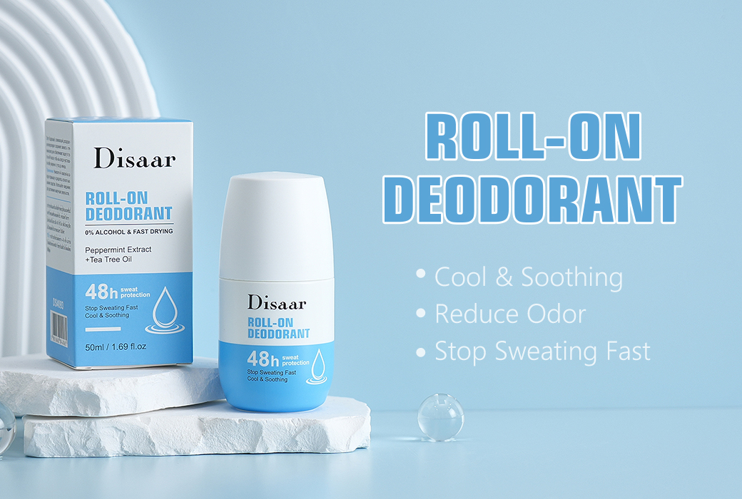 Disaar Peppermint Roll-on Deodorant