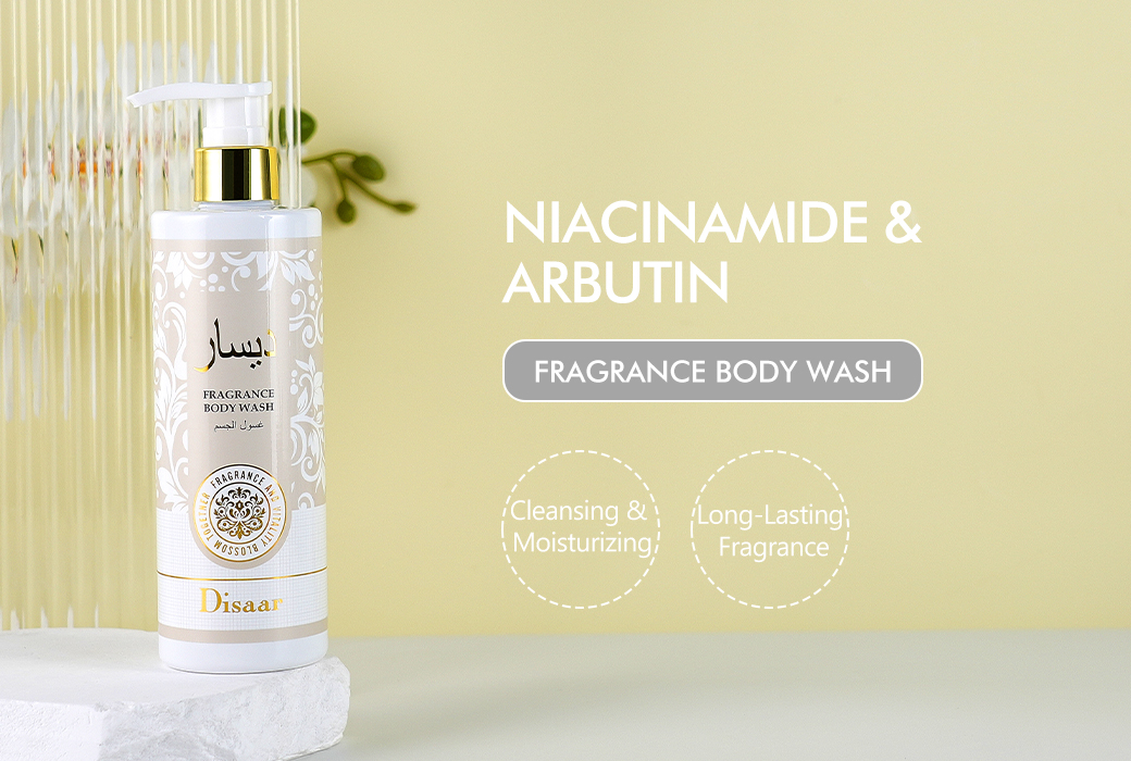 Disaar 320ml Niacinamide & Arbutin Perfumed Body Wash
