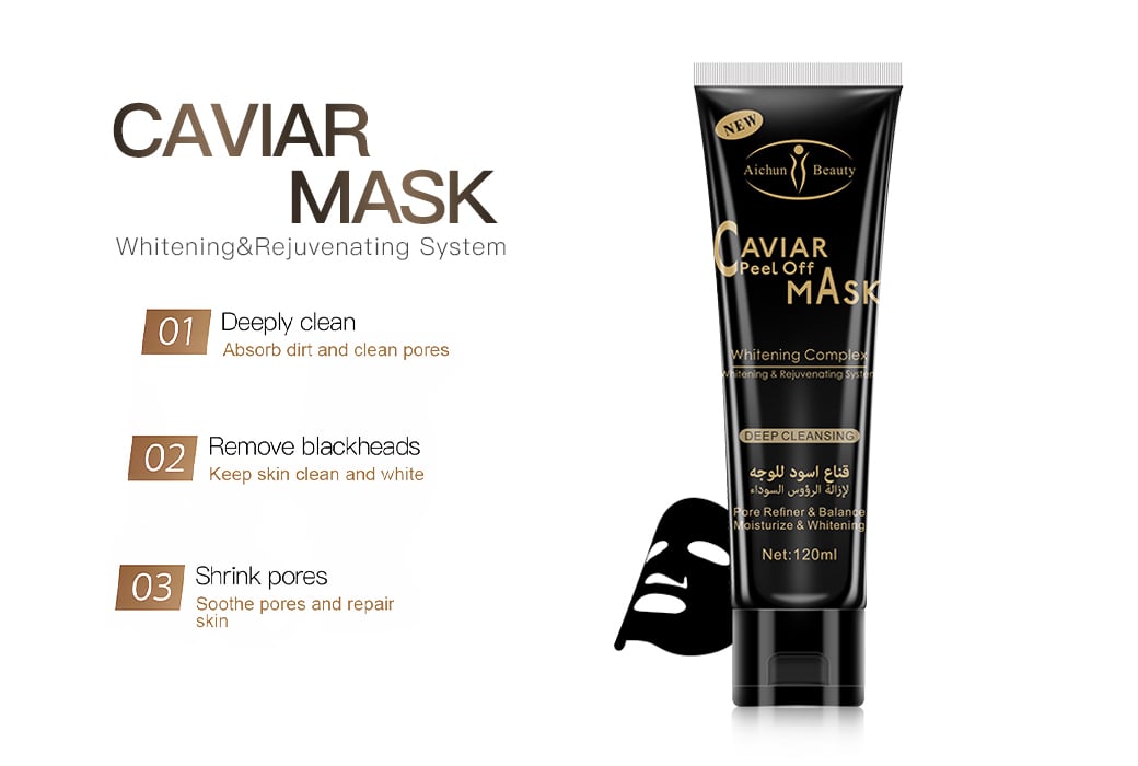 Aichun Beauty 120ml Caviar Peel-Off Mask