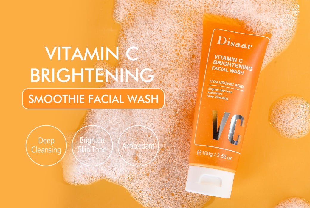 Disaar Vitamin C Brightening Smoothie Facial Wash