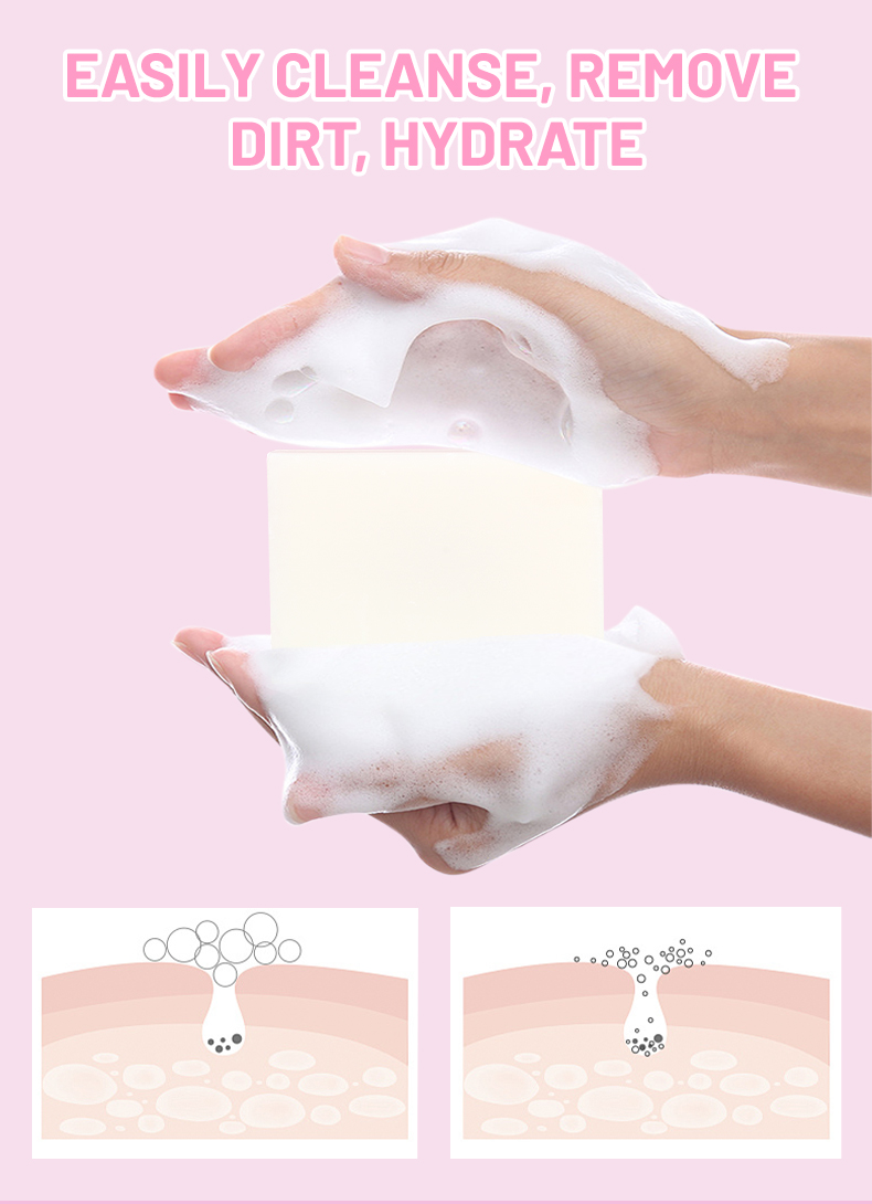 DS5604 Disaar Niacinamide Brightening Cleansing Soap - 100g, Handmade with Coconut Oil Extract, Moisturizing & Lightening, Reduces Acne Scars, Body & Face Soap supplier