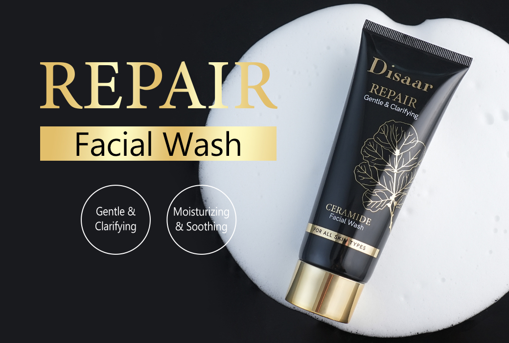 Disaar 120g Ceramide & Centella Repair Facial Wash for Wholesale