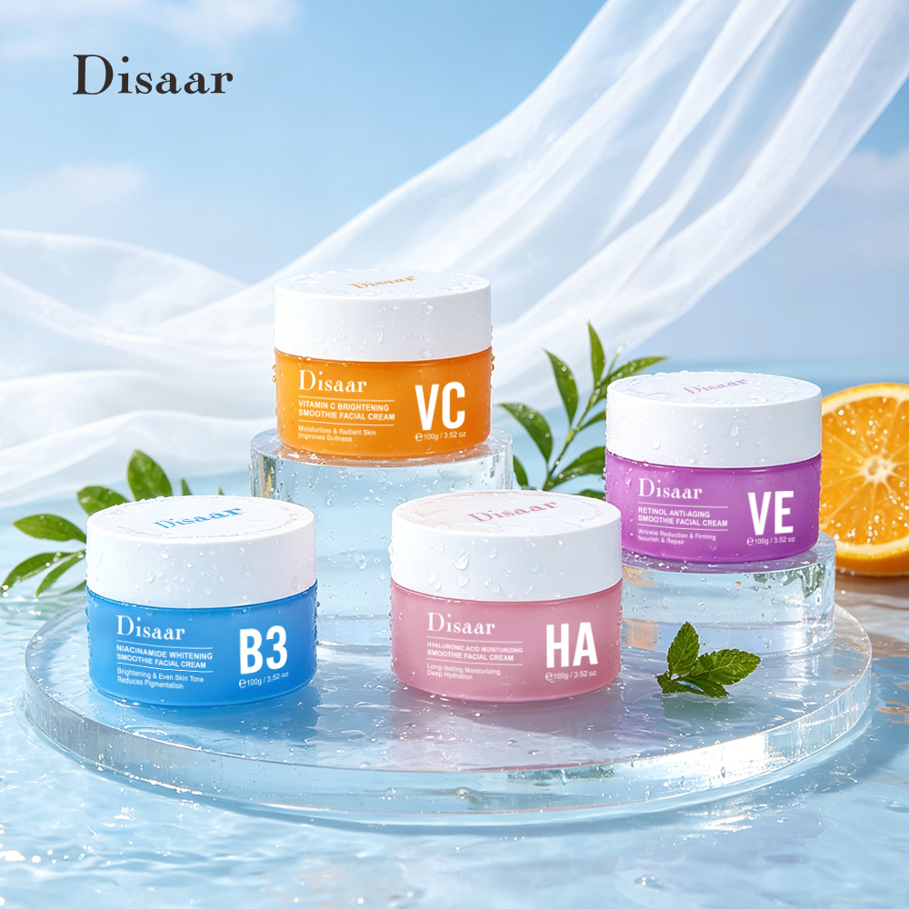 Crema Facial Refrescante para Belleza - Serie Disaar Smoothie Facial
