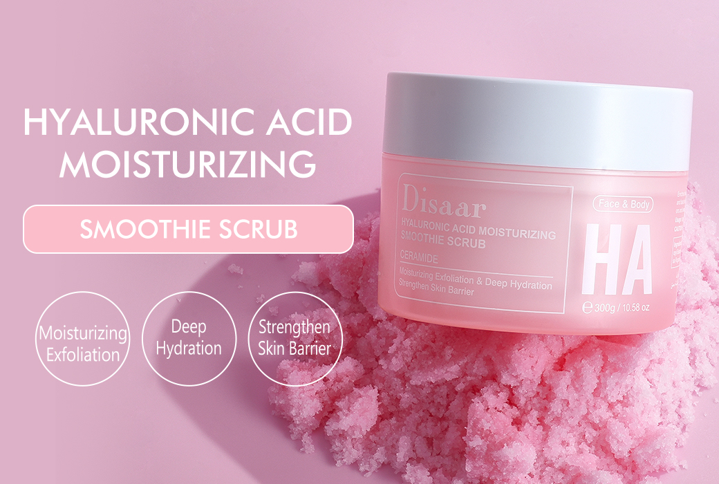 Disaar Hyaluronic Acid Moisturizing Smoothie Scrub
