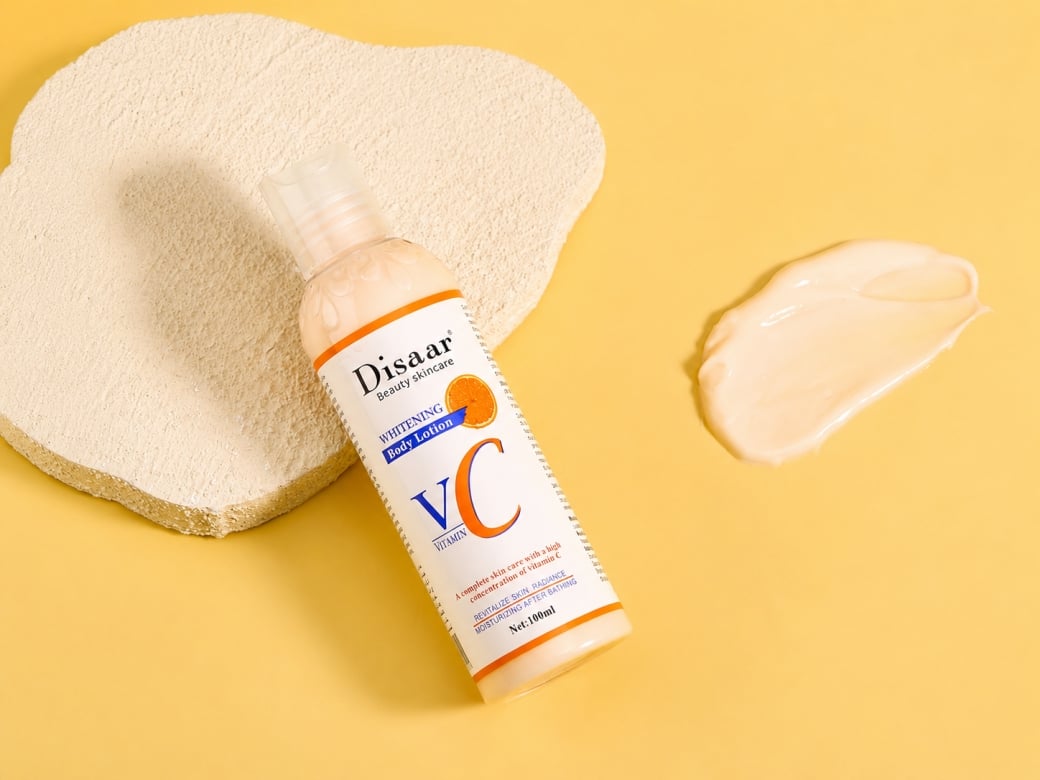 Disaar 100ml Vitamin C Body Lotion Moisturizing & Smooth Skin Feel