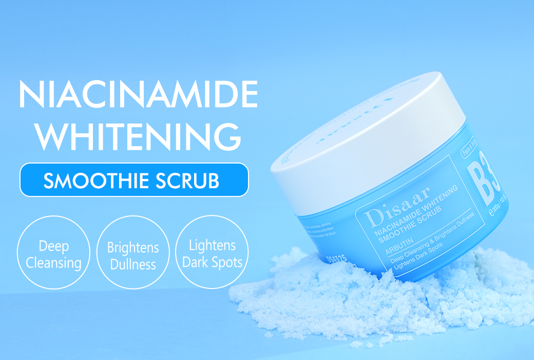 Disaar Niacinamide Whitening Smoothie Scrub