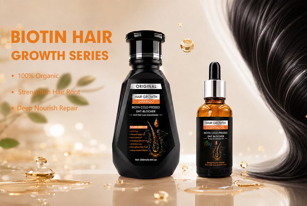Disaar Biotin Anti-Hair Loss & Hair Growth Series for Distribution and Private Label