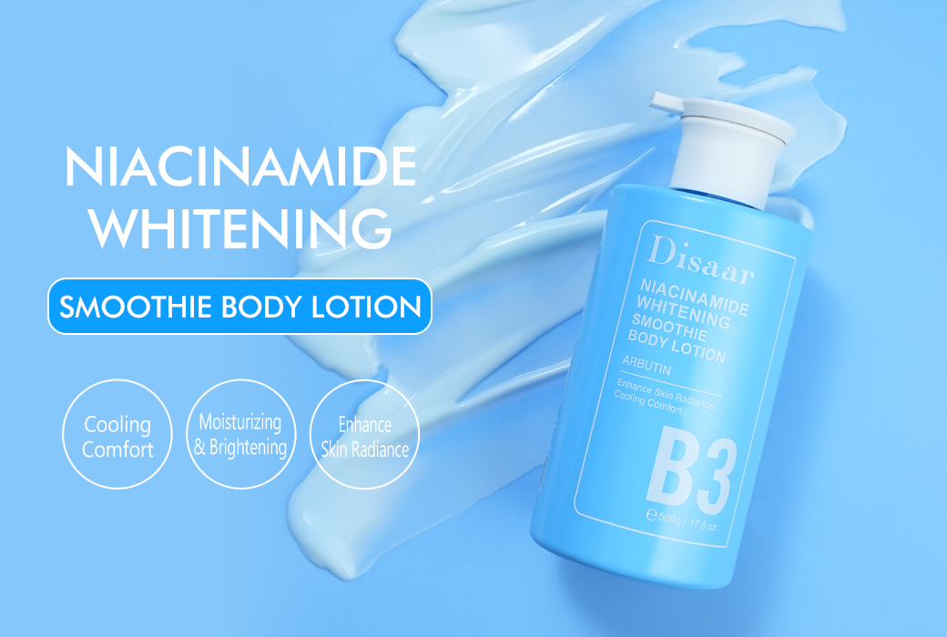Disaar 500g Niacinamide Whitening Smoothie Body Lotion