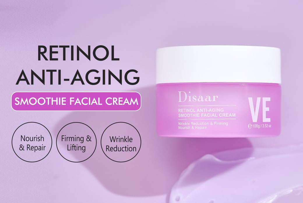 Disaar Firming Retinol Sheet Mask for Deep Repair and Elasticity