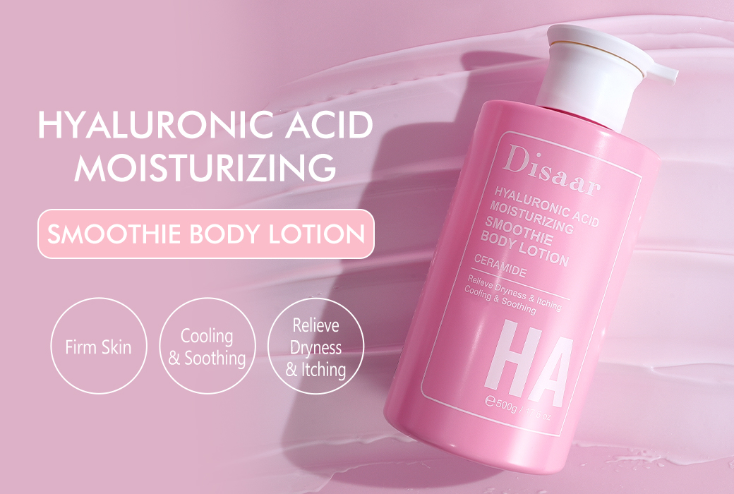 Disaar Hyaluronic Acid Moisturizing Smoothie Body Lotion
