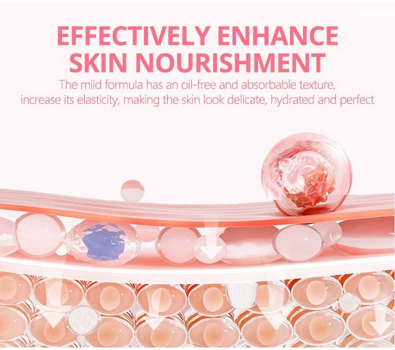 DS5304 50g Rose & Ceramide Facial Cream - Hydrating & Repairing Moisturizer for All Skin Types | LivePro Beauty details