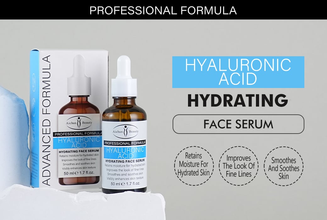 Aichun Beauty 50ml Hyaluronic Acid hydrating Face Serum