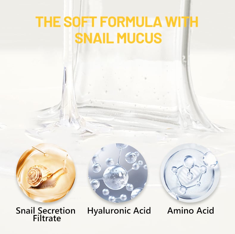 DS5470 Disaar Snail Mucin Gel Cleanser - Natural Snail Secretion Filtrate Face Wash, 150ml, Nourishing & Brightening, Deep Cleansing for Radiant Skin factory