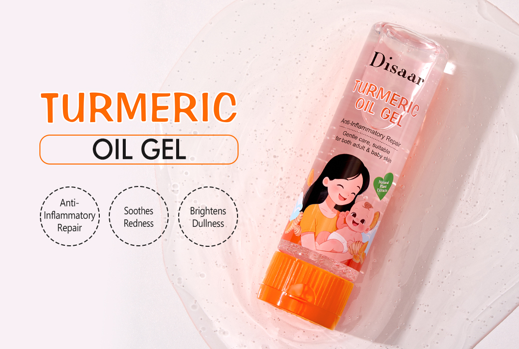 Disaar 300ml Turmeric Oil Gel for Gentle Repairing