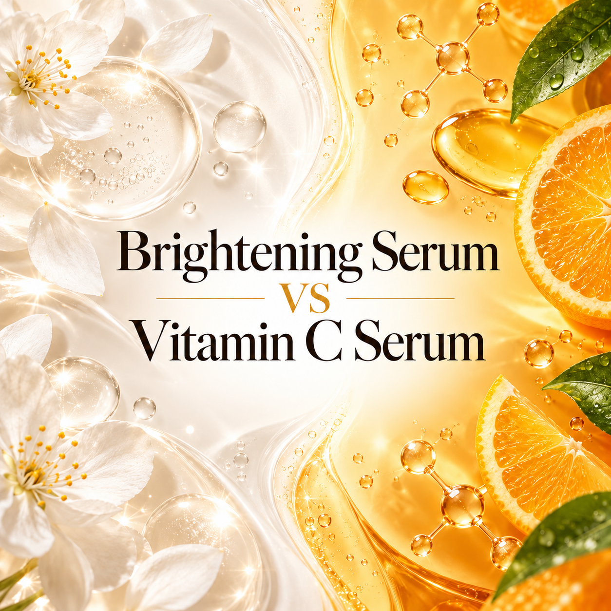 Brightening Serum vs Vitamin C Serum: Product Positioning Guide