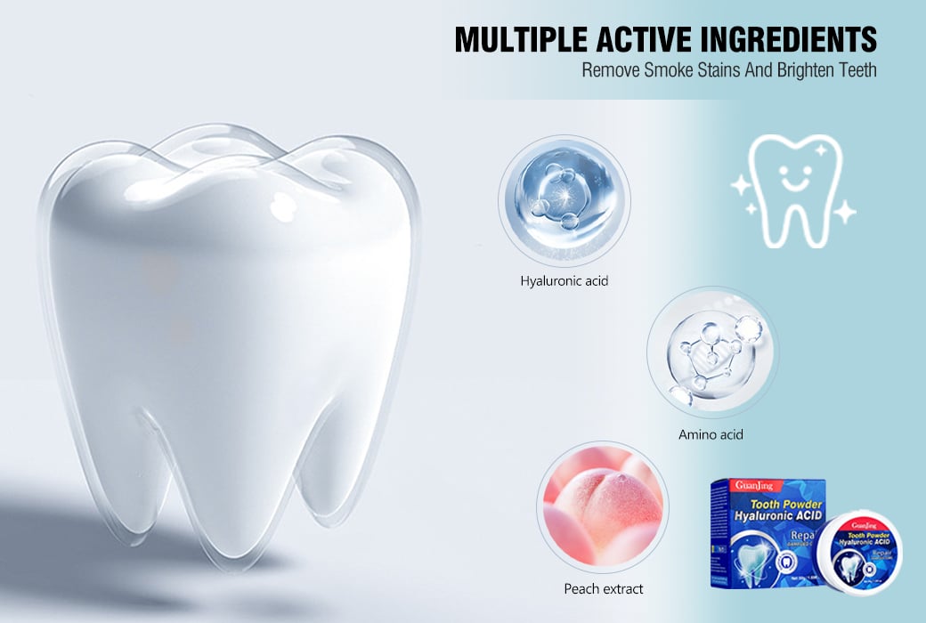 tooth powder