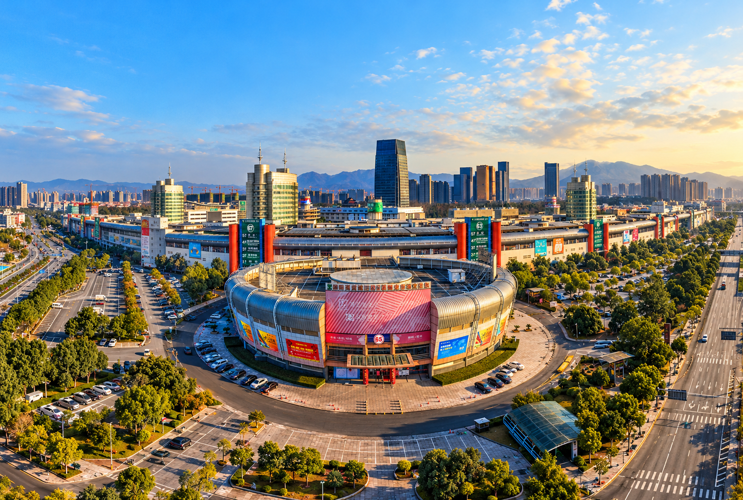 Departamento ng Trade City sa Yiwu