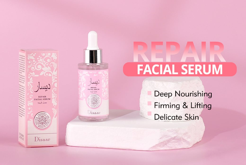 Disaar Collagen & Retinol Repair Facial Serum in Arabic packaging