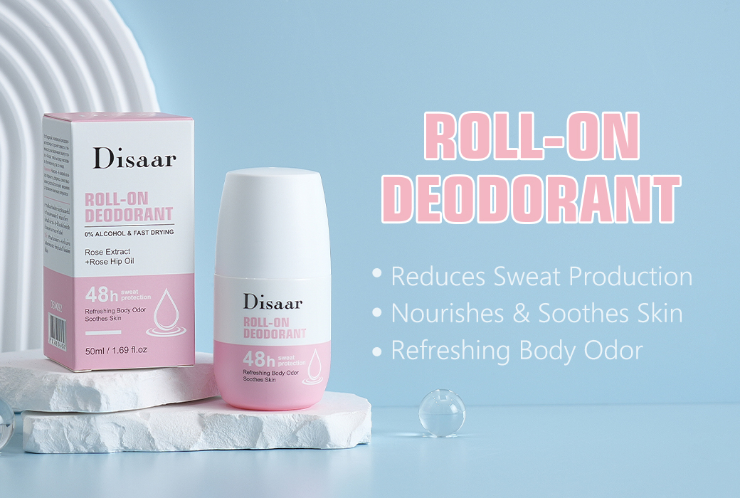 Disaar Rose Roll-on Deodorant