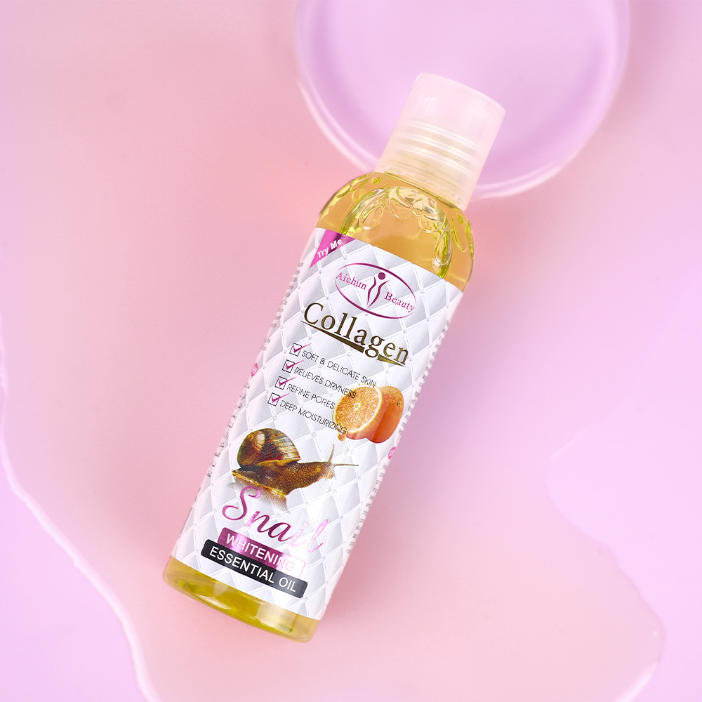 Siri Penjagaan Kulit Aichun Beauty Kolagen Siput, Vitamin C dan Antioksidan untuk Mencerahkan Wajah dan Badan