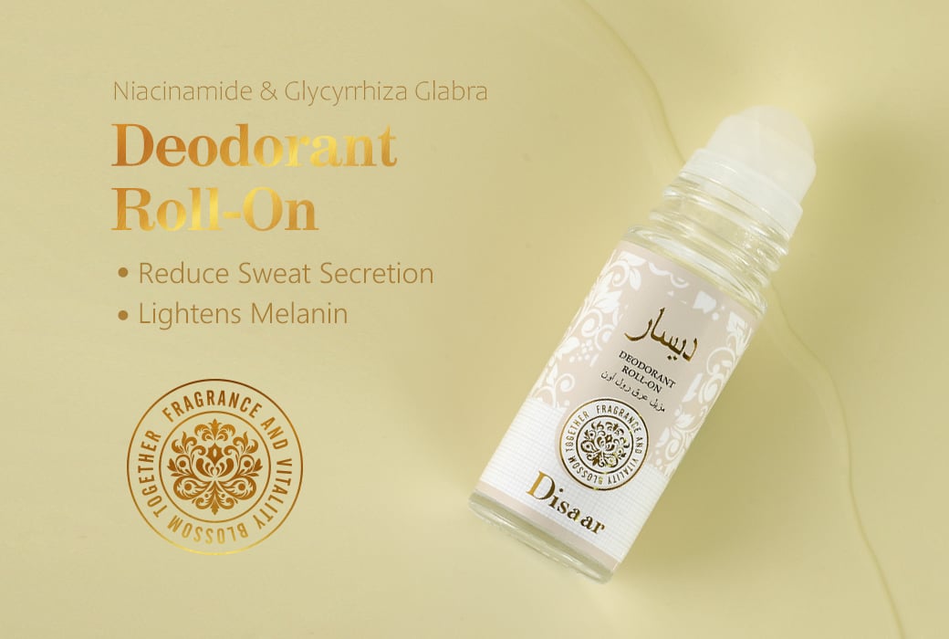Disaar 30ML Niacinamide & Glycyrrhiza Glabra Deodorant Roll-On