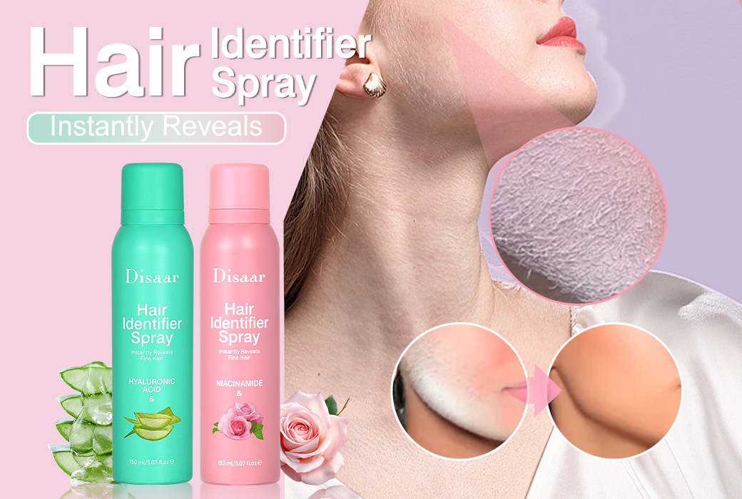 Disaar Hair Identifier Spray For Body Hair Removal