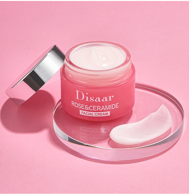 DS5304 50g Rose & Ceramide Facial Cream - Hydrating & Repairing Moisturizer for All Skin Types | LivePro Beauty details