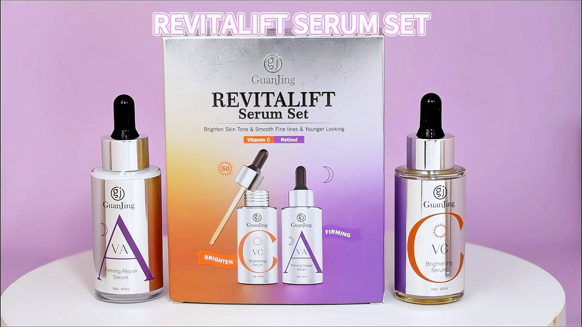 Set de Suero Revitalift