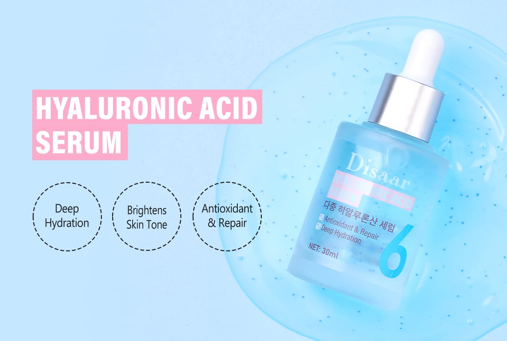 Disaar 30ml Multi-Hyaluronic Acid Serum