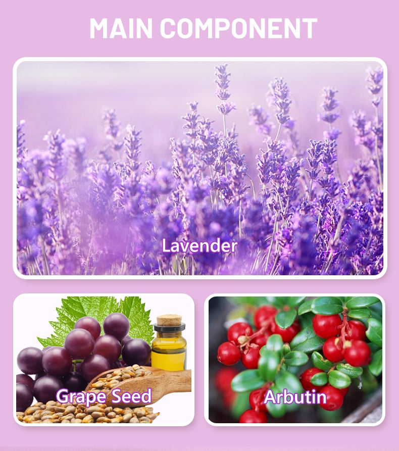 DS5744 50g Lavender & Grape Seed Facial Cream - Soothing & Nourishing Moisturizer for All Skin Types | LivePro Beauty manufacture