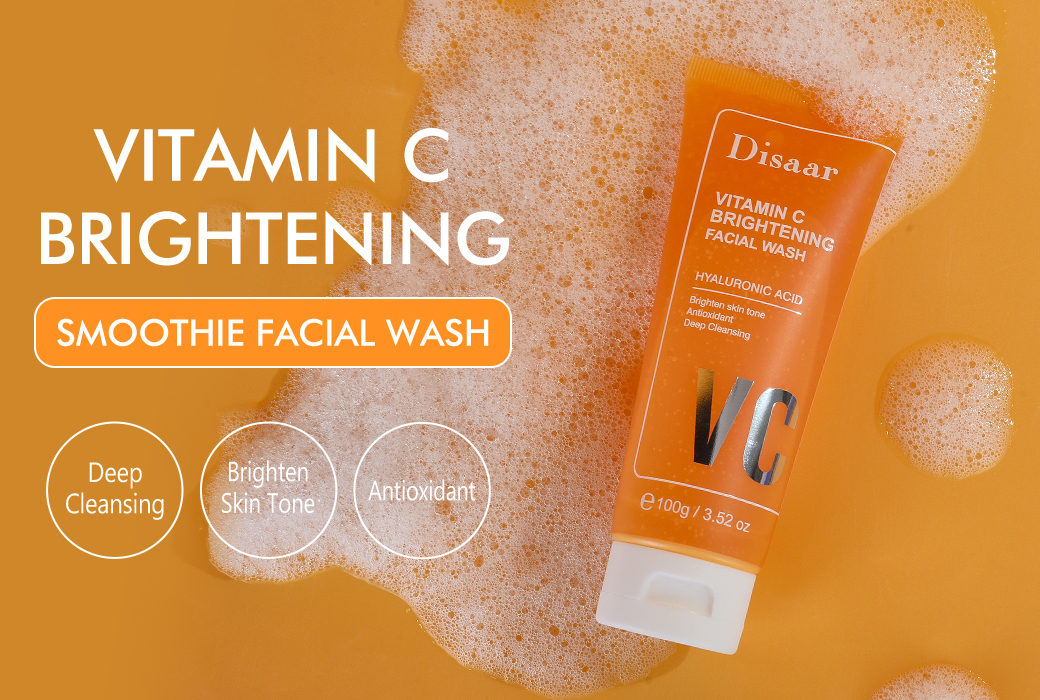 Disaar 100g Vitamin C Brightening Smoothie Facial Wash