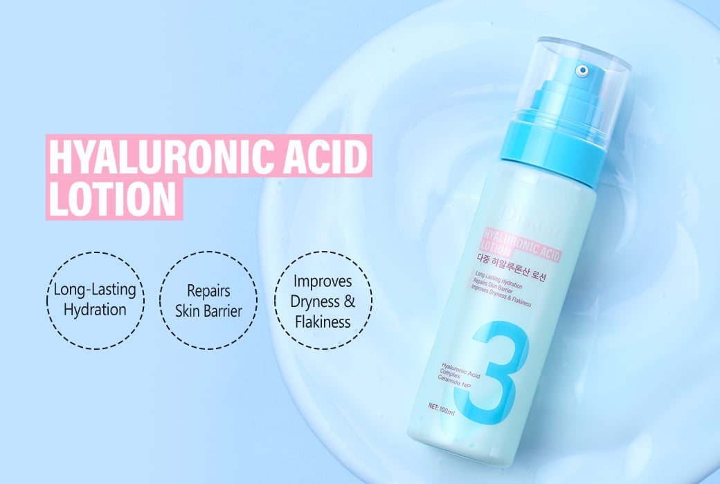 Disaar 100ml Multi-Hyaluronic Acid Lotion
