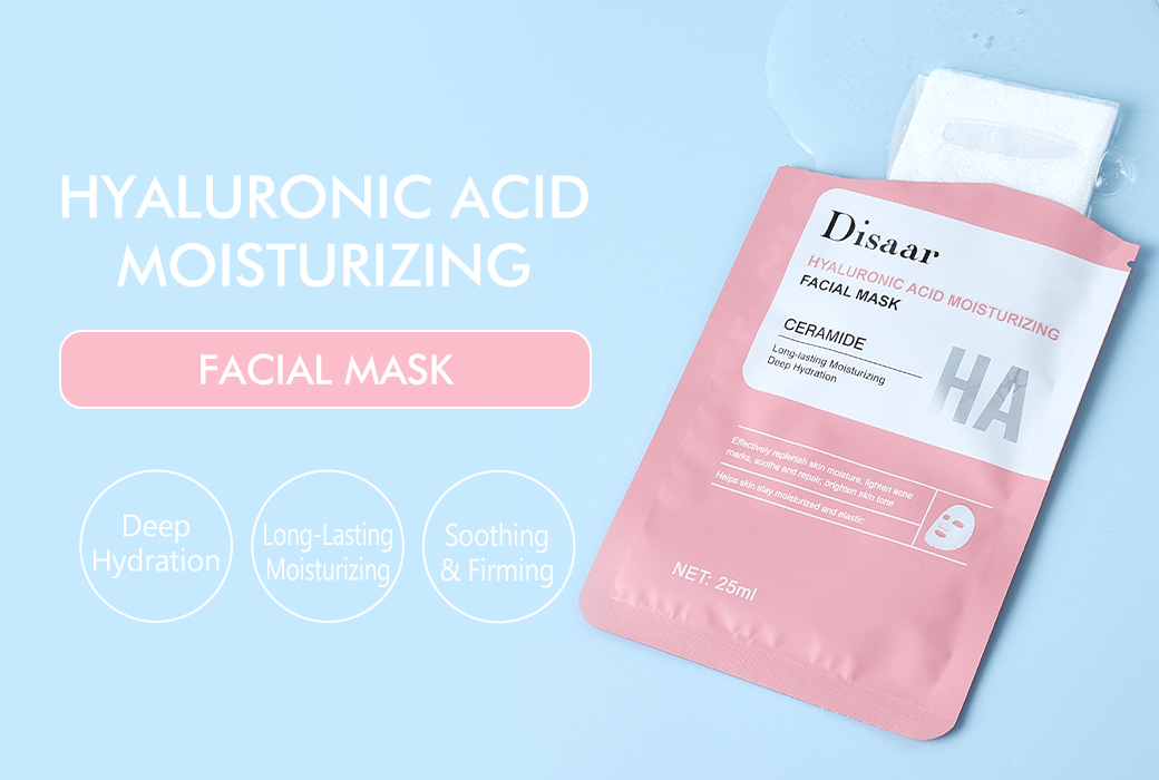 Disaar Hyaluronic Acid Moisturizing Facial Mask