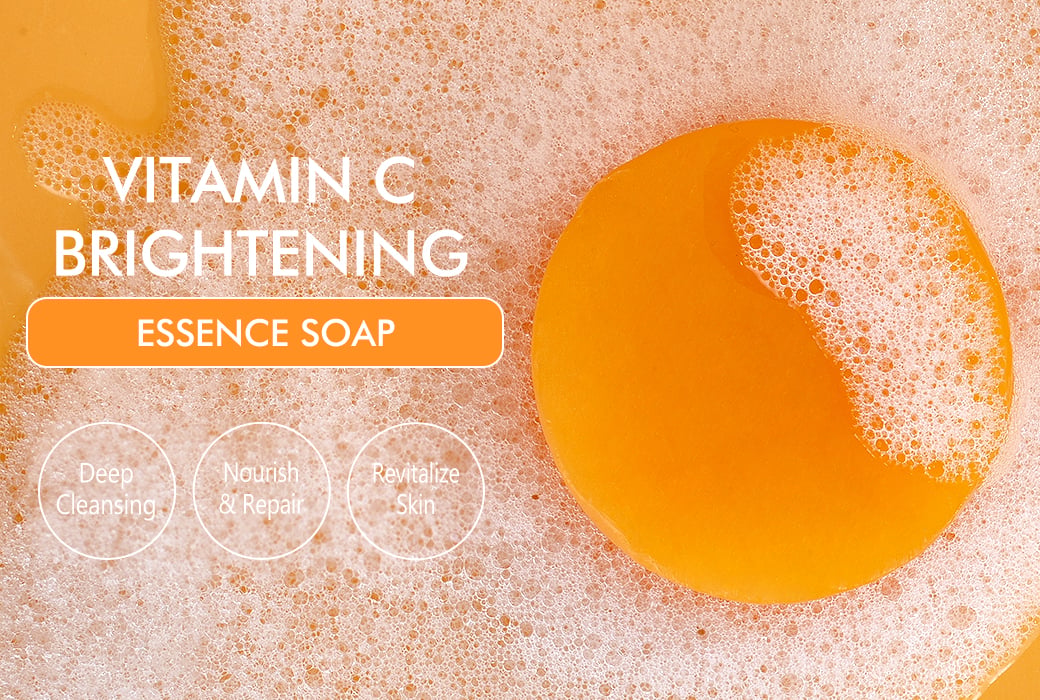 Disaar Vitamin C Brightening Essence Soap