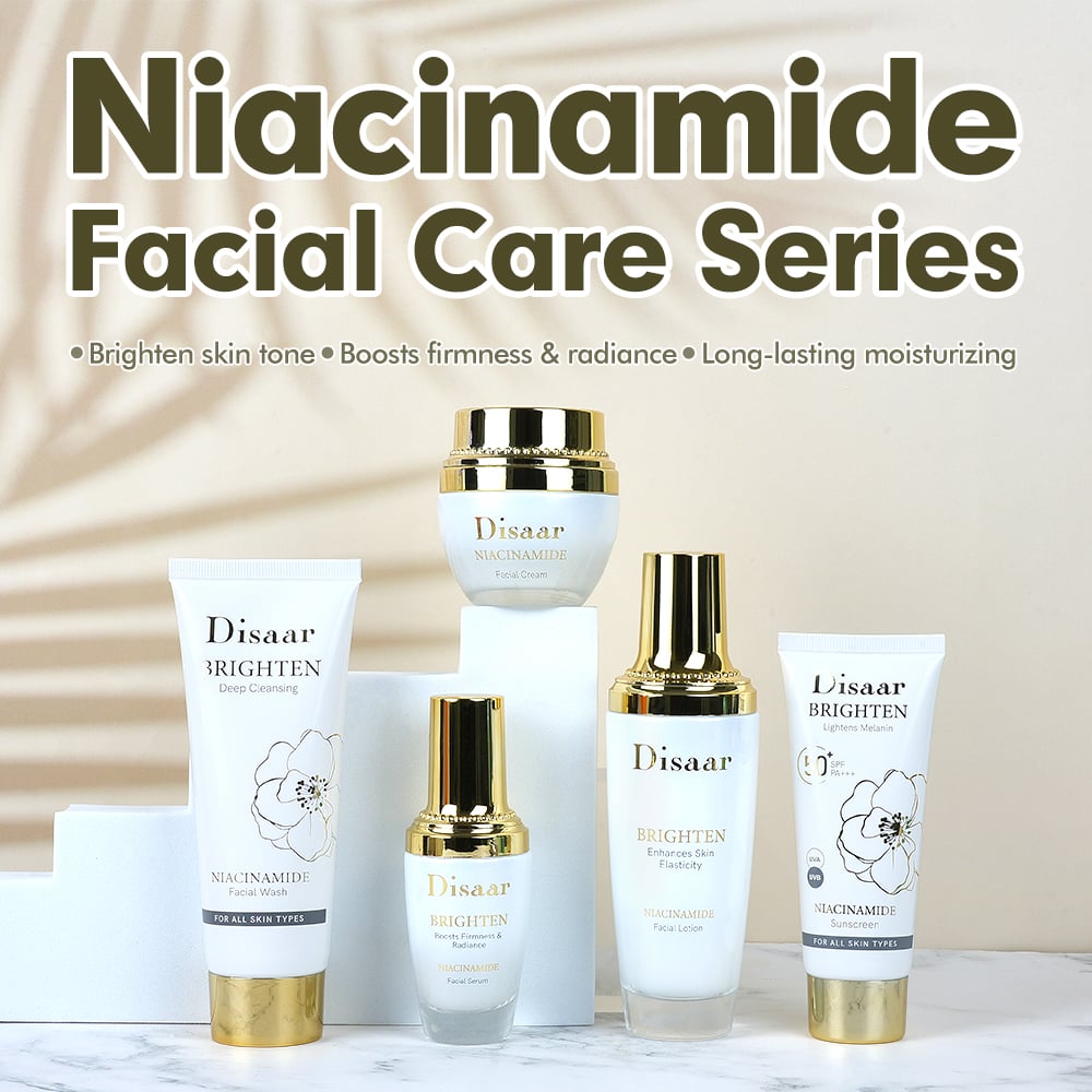 ¿Necesitas Mejorar la Firmeza y Luminosidad de tu Piel? La Serie de Cuidado Facial con Niacinamida Puede Satisfacer tus Necesidades.