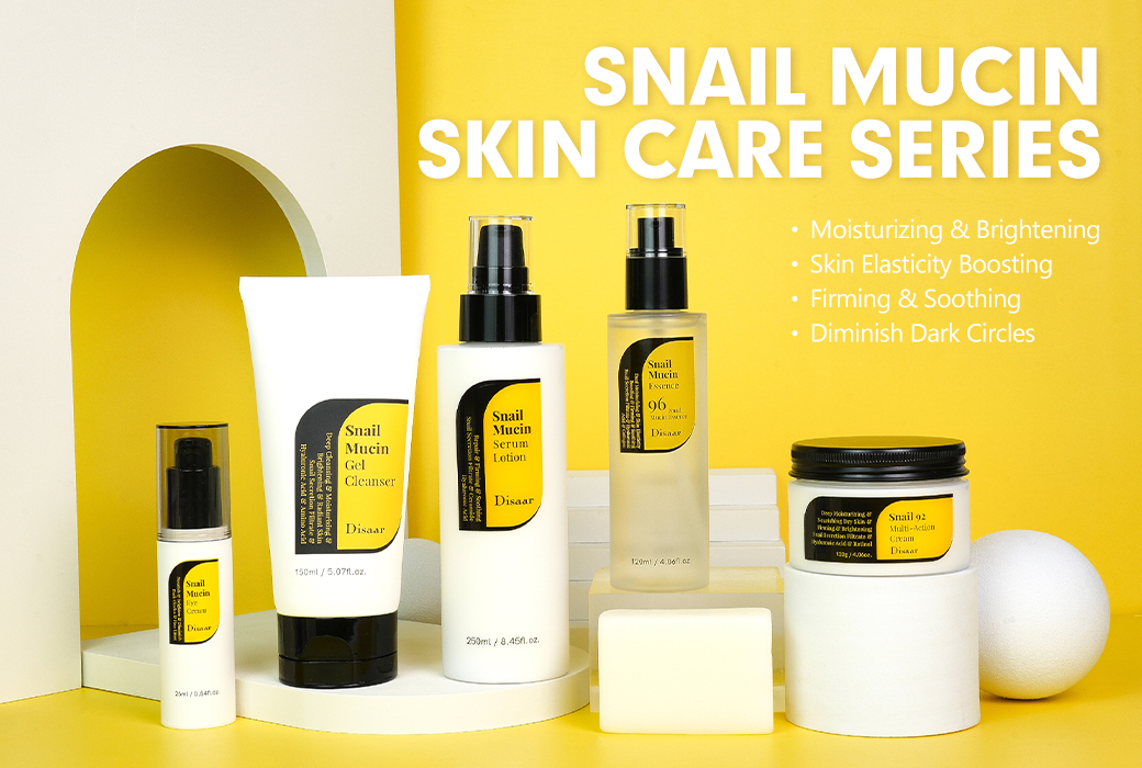 Best Skin Care Products for Dry Skin-Snail Mucin Skin Care Series