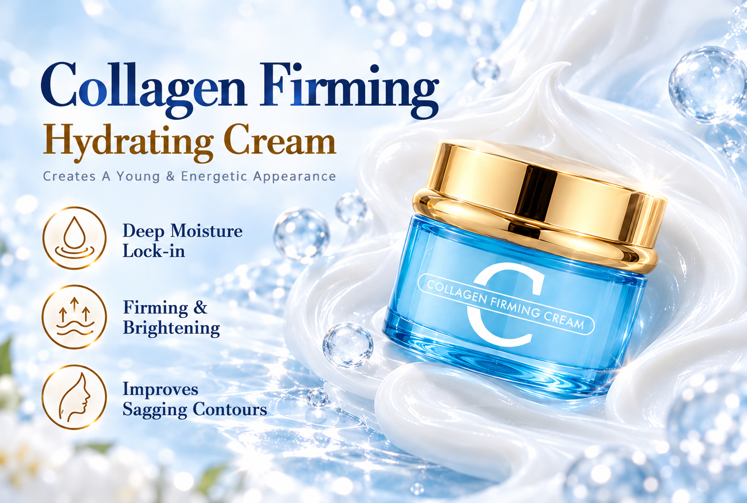 Disaar 50g Collagen Firming & Hydrating Cream
