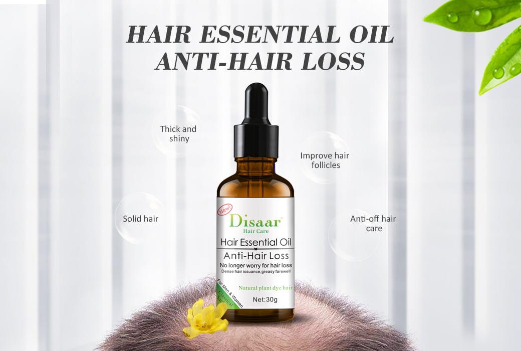 Disaar 30g Natural Plant Hair Essential Oil Anti-Hair Loss