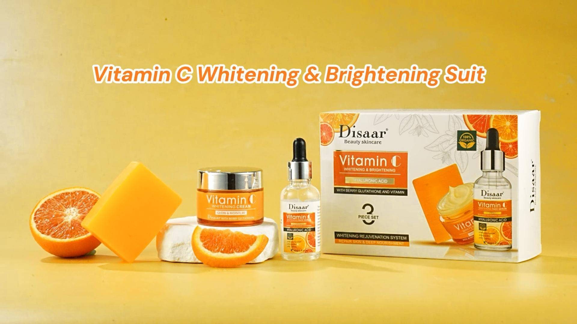 Tratamiento Aclarador y Uniformizador con Vitamina C