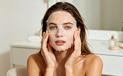 Masks Texture and Skin Feel