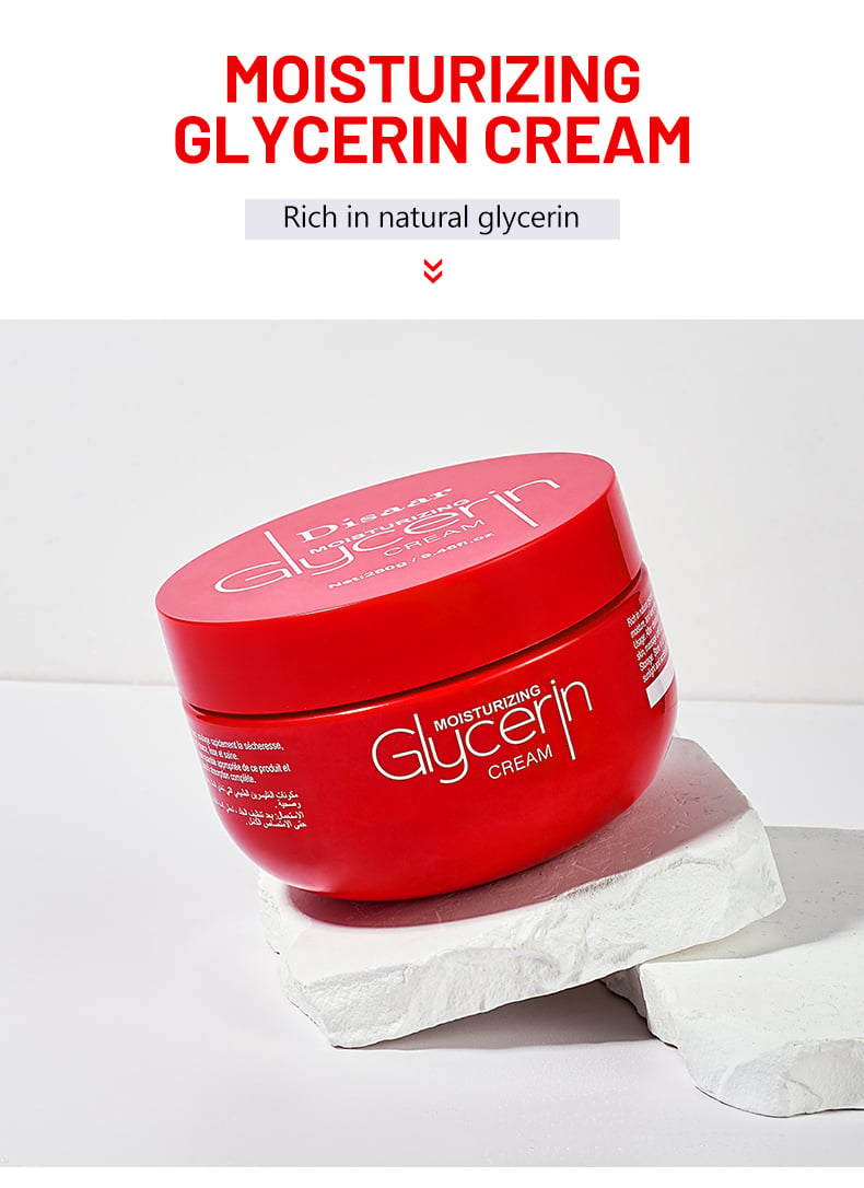 DS5213 Natural Glycerin Moisturizing Cream - Nourishing & Smoothing Face Cream for Wrinkle Removal, 280g, Deep Hydration & Skin Care details